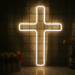 Cross USB Powered Neon Light