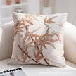 Brown Plush Luxury Cushion Cover