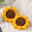 Sunflower Shaped Cushion