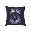 Blossom Faith Bible Verse Cushion Covers