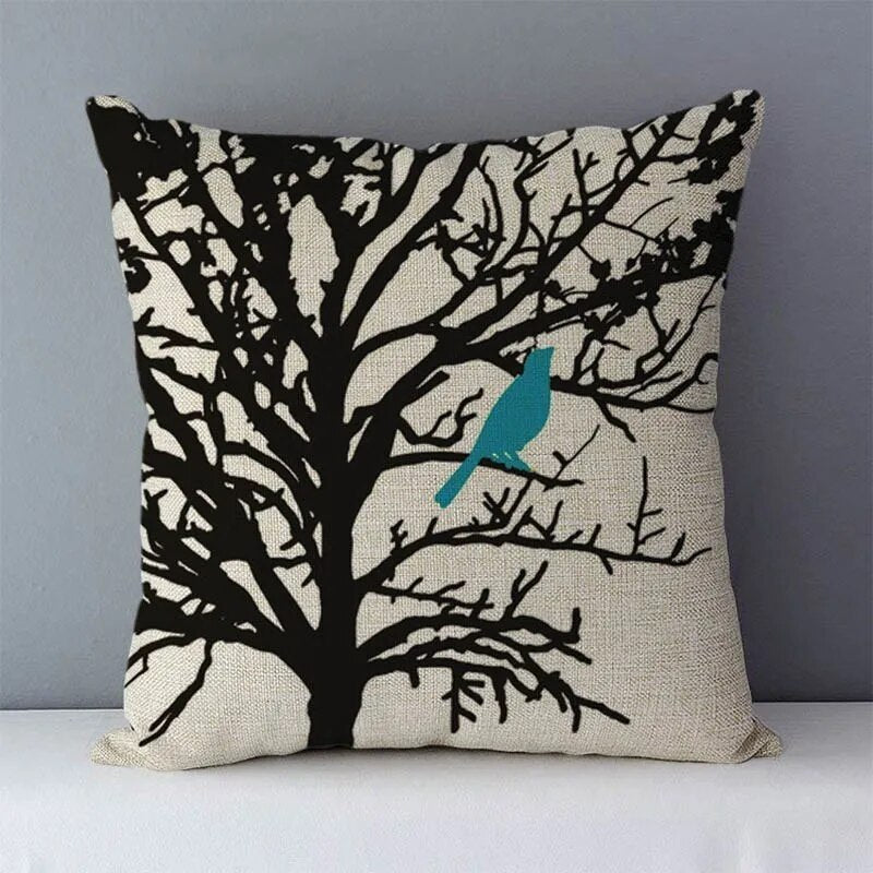 Tree Plant Life Pillowcase