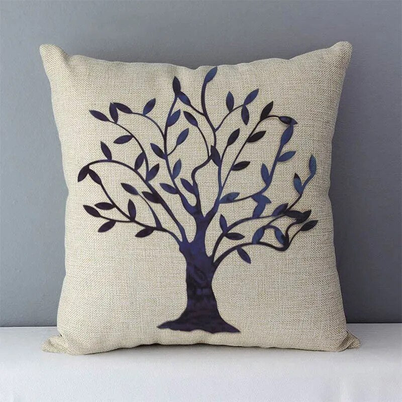 Tree Plant Life Pillowcase