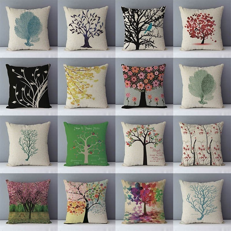 Tree Plant Life Pillowcase