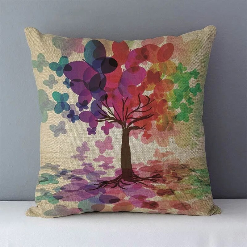 Tree Plant Life Pillowcase