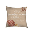 Blossom Faith Bible Verse Cushion Covers