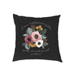 Blossom Faith Bible Verse Cushion Covers