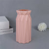 Modern Ribbed Vase