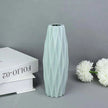 Modern Ribbed Vase