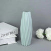 Modern Ribbed Vase