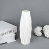 Modern Ribbed Vase