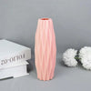 Modern Ribbed Vase