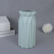 Modern Ribbed Vase