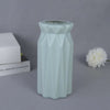 Modern Ribbed Vase