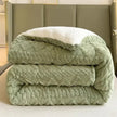 Weighted Cashmere Blanket