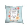 Blossom Faith Bible Verse Cushion Covers