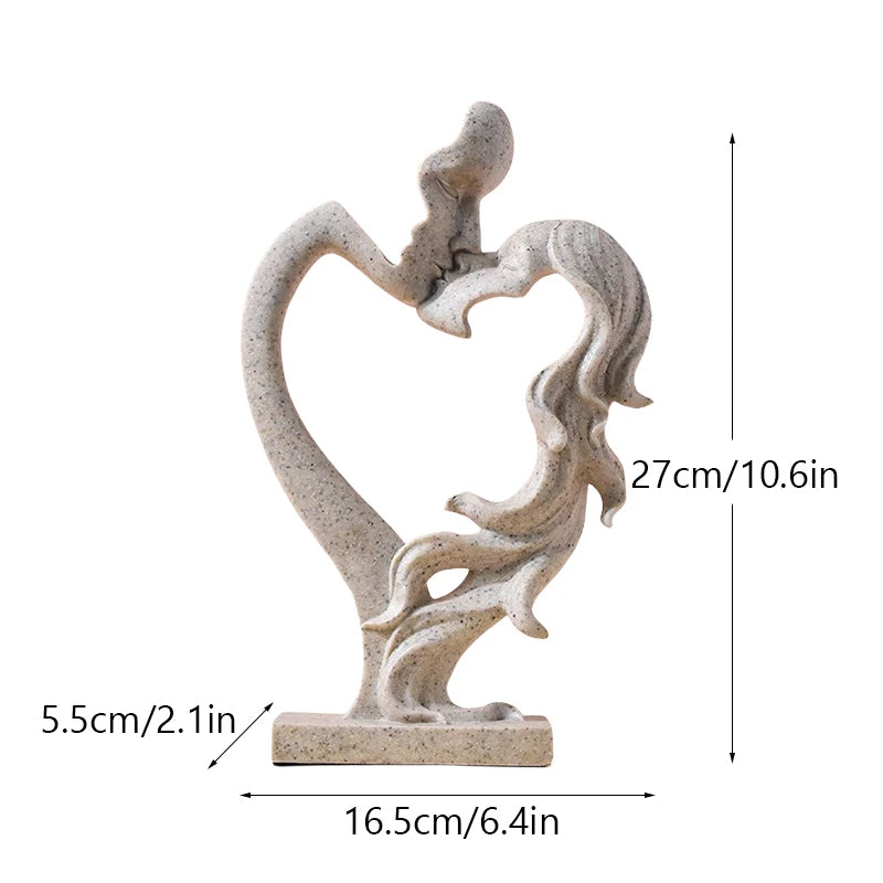 Eternal Embrace Couple Statue