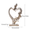 Eternal Embrace Couple Statue