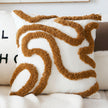 Brown Plush Luxury Cushion Cover