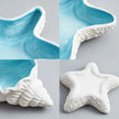 White Ceramic Shell Jewellery Tray