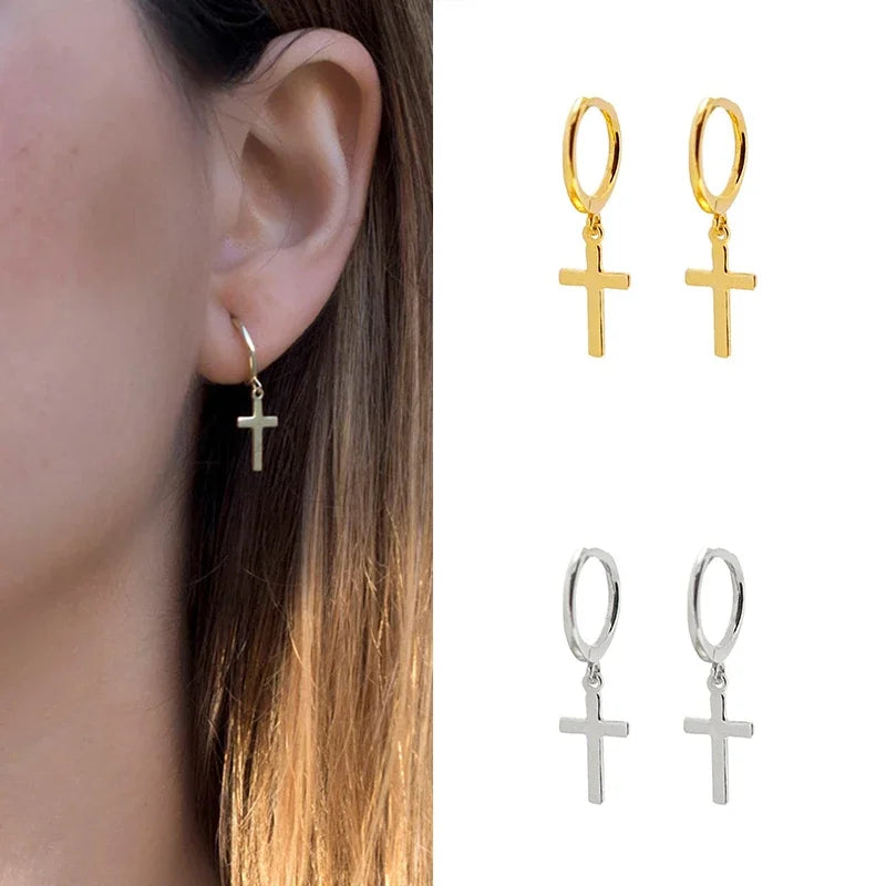 Cross Alloy Earrings