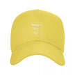 Jesus Cursive Adult Baseball Cap