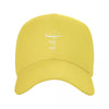 Jesus Cursive Adult Baseball Cap