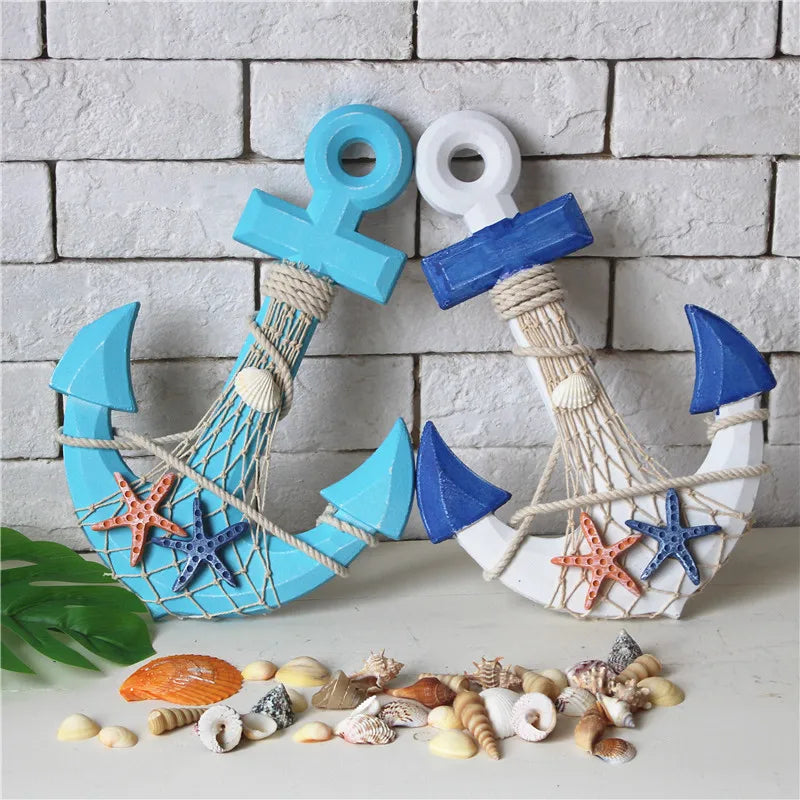 Anchor Hanging Wall Ornament