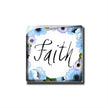 Bible Verse Floral Glass Dome Fridge Magnets