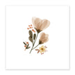 Light Apricot Nursery Printed Wall Art