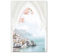 Aegean Beach Scenic Printed Wall Art