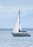 Blue Sky Coastal Printed Wall Art