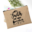 Christian Quote Cosmetics & Toiletry Bag