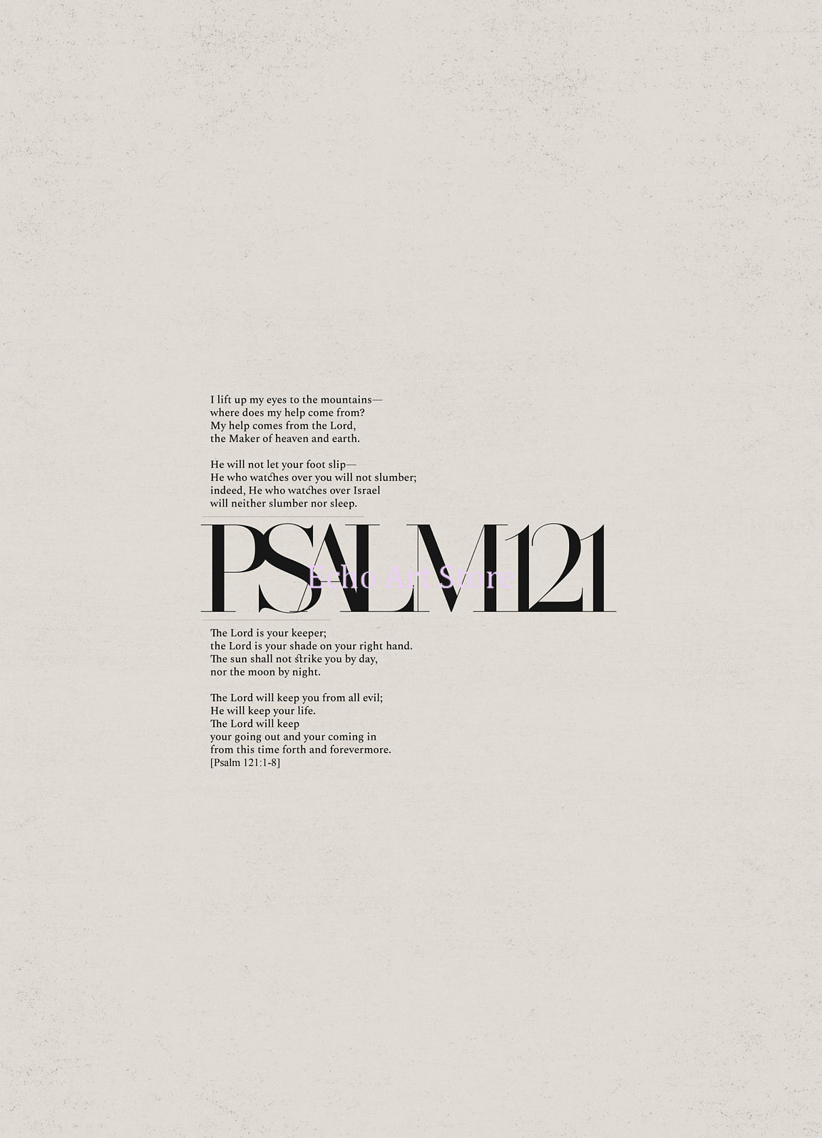 Scripture Printed Wall Art