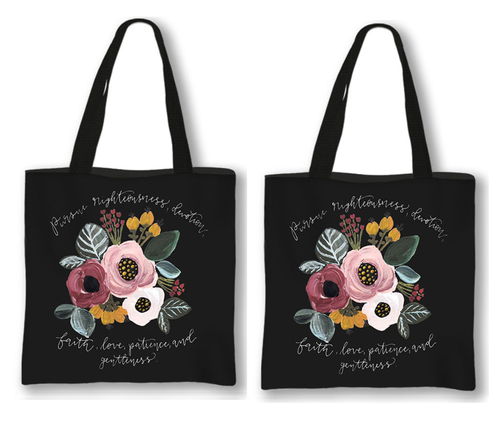 Christian Uplifting Quote Tote Shoulder Bag