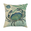 Marine Ocean Pattern Cushion Cover