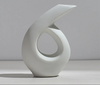 Opulent Abstract Ceramic Vases