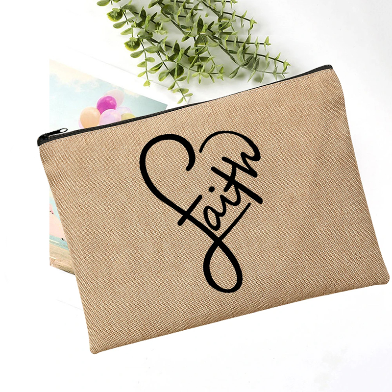 Christian Quote Cosmetics & Toiletry Bag