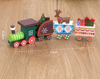Holiday Express Christmas Wooden Train Decoration