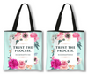 Christian Uplifting Quote Tote Shoulder Bag