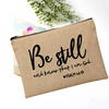 Christian Quote Cosmetics & Toiletry Bag