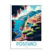 La Dolce Vita Italian Travel Printed Wall Art