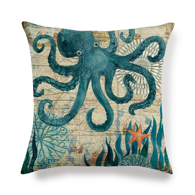 Oceanic Cushion Covers