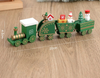 Holiday Express Christmas Wooden Train Decoration