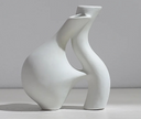 Opulent Abstract Ceramic Vases