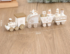 Holiday Express Christmas Wooden Train Decoration