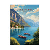 La Dolce Vita Italian Travel Printed Wall Art