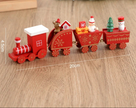 Holiday Express Christmas Wooden Train Decoration