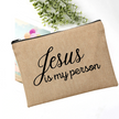 Christian Quote Cosmetics & Toiletry Bag