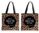 Christian Uplifting Quote Tote Shoulder Bag