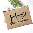 Christian Quote Cosmetics & Toiletry Bag